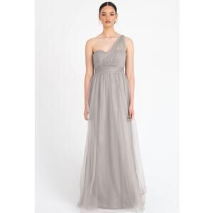 Jenny‎ Yoo Annabelle Convertible Tulle Bridesmaid Dress Size 4